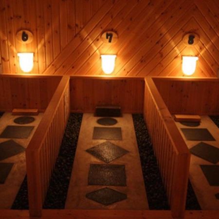 Otaru Asarigawa Onsen Hotel Musashitei Exterior foto