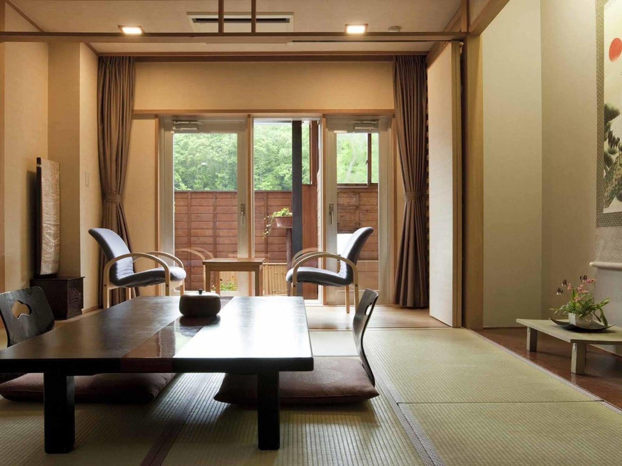 Otaru Asarigawa Onsen Hotel Musashitei Exterior foto